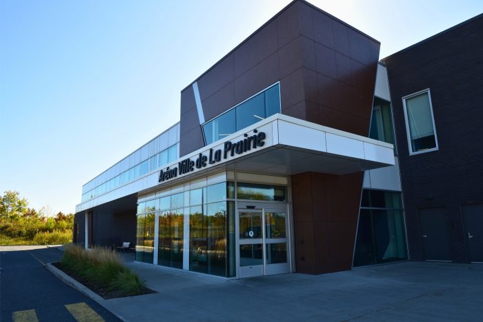 Aréna La Prairie